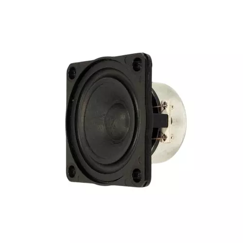 VISATON Speaker Electromagnetic Panel Mount 81 dBA Sound Pressure Level, 8018