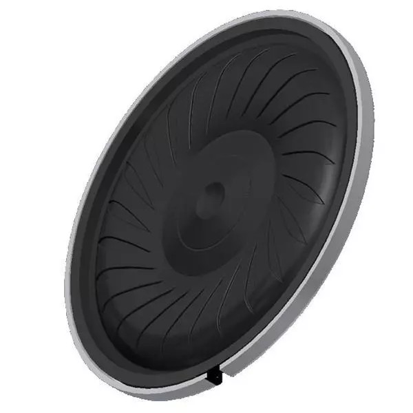 PUI AUDIO Speaker Electromagnetic Board Mount 91 dBA Sound Pressure Level, AS03608MR-5-R