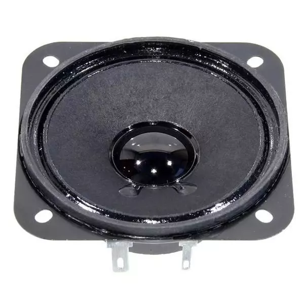 VISATON Speaker Panel Mount Square Shape 87 dBA Sound Pressure Level, 4629