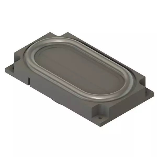 PUI AUDIO Speaker Oval Shape 8 Ω Impedance 300 - 20 kHz Frequency, AS05508MO