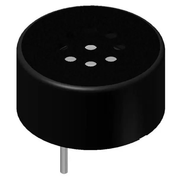 PUI AUDIO Speaker Electromagnetic PCB Mount 87 dBA Sound Pressure Level, AST-01532MR-R