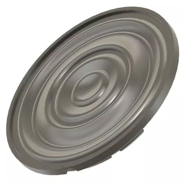 PUI AUDIO Speaker Frame Mount Round Shape 71 dB Sound Pressure Level, AS02008MR-7