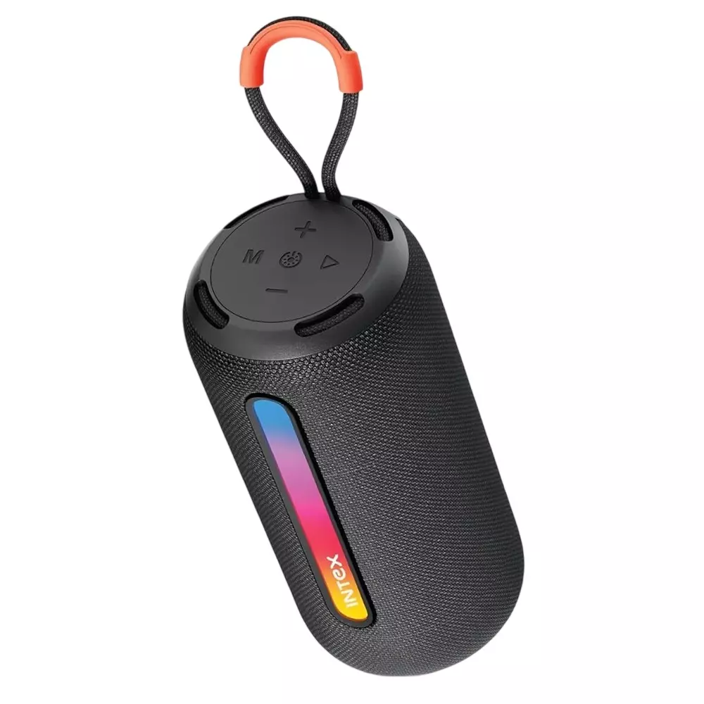 INTEX 5 W Mono Channel Bluetooth Speaker Black, Beast 5X