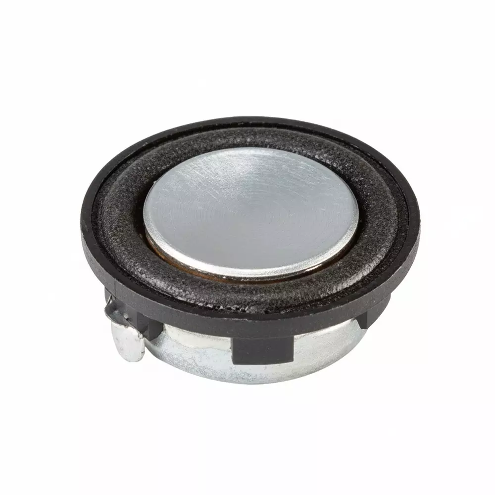 Same Sky Miniature Speaker Solder Eyelet Termination Style Round Shape 4 Ω Impedance, CMS-2811-44E