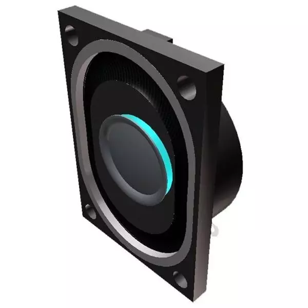 PUI AUDIO Speaker Electromagnetic Board Mount 84 dBA Sound Pressure Level, AS04008PS-4W-R