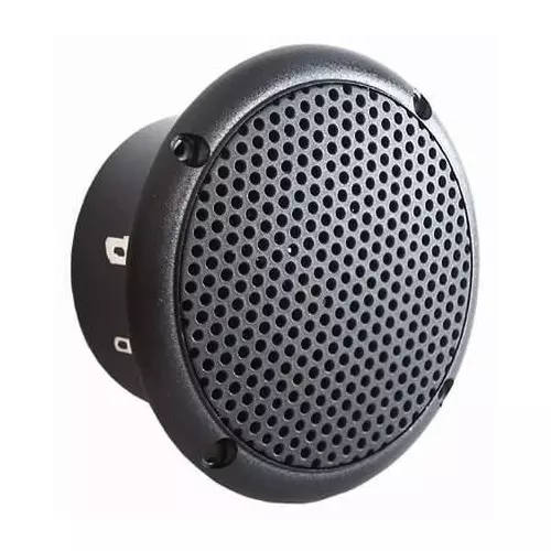VISATON Speaker Waterproof Panel Mount 84 dBA Sound Pressure Level, FR 8 WP - 8 Ohm (black)