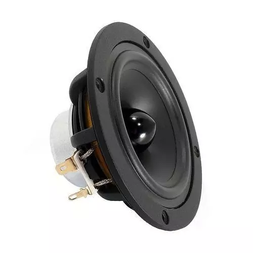 VISATON Speaker Electromagnetic Panel Mount 85 dBA Sound Pressure Level, 1261