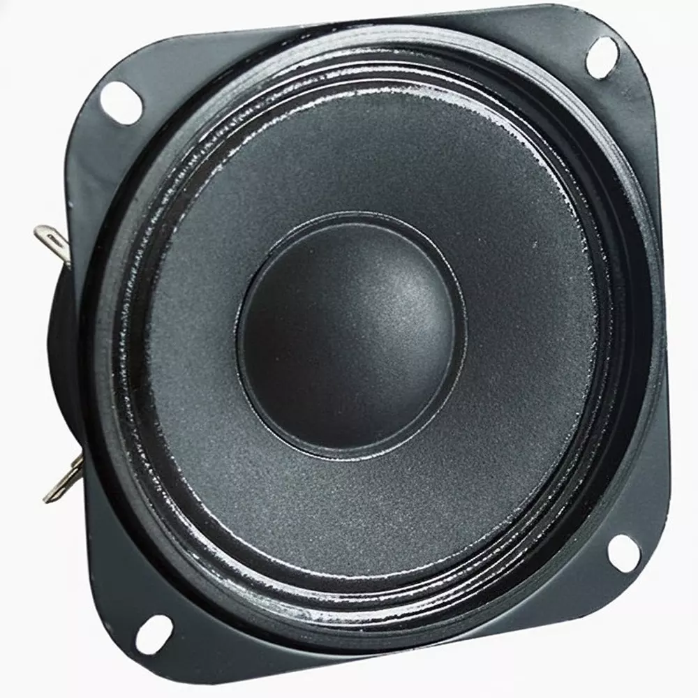 VISATON Speaker Electromagnetic Panel Mount 90 dBA Sound Pressure Level, 9089