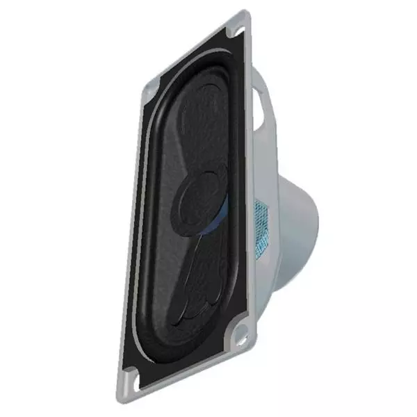 PUI AUDIO Speaker Water Resistant Cone Frame Mount 86 dBA Sound Pressure Level, AS07004PO-WR-R