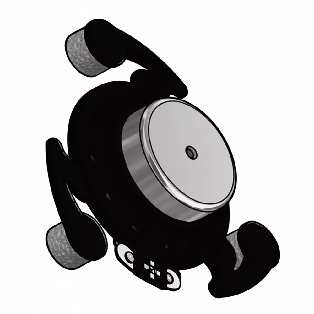 PUI AUDIO Speaker Exciter Adhesive Mount 106 dBA Sound Pressure Level, ASX08804-TP-R