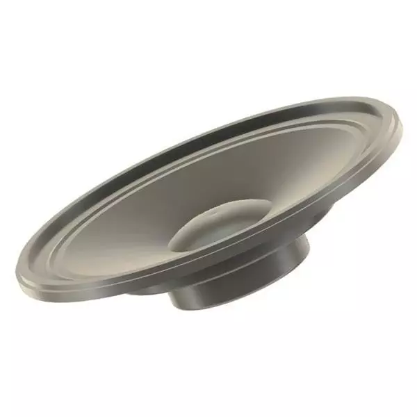 PUI AUDIO Speaker Wire Leads Termination Style Round Shape 4 Ω Impedance, AS05004MR-4-LWC45