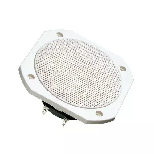 VISATON Speaker Waterproof Panel Mount 90 dBA Sound Pressure Level, 2102