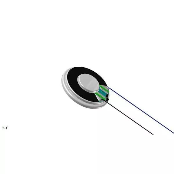 PUI AUDIO Speaker Electromagnetic Board Mount 95 dBA Sound Pressure Level, AS02808MR-LW152-R