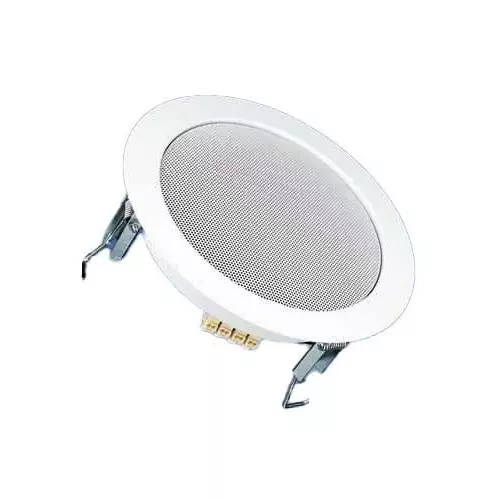 VISATON Speaker Weather Resistant Ceiling Mount 101 dBA Sound Pressure Level, 50105