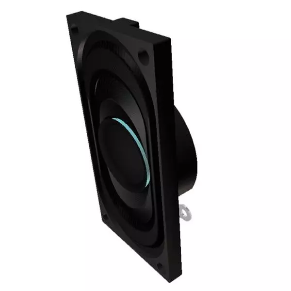 PUI AUDIO Speaker Water Resistant Cone Board Mount 84 dBA Sound Pressure Level, AS04008CO-2-WR-R