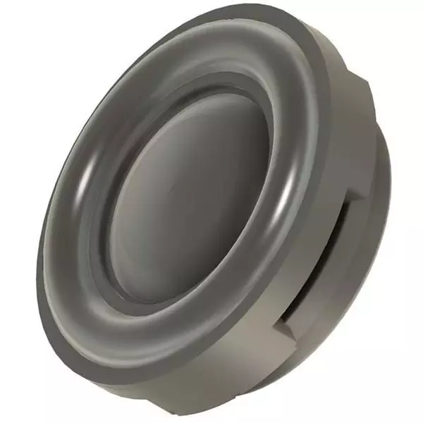 PUI AUDIO Speaker Frame Mount Round Shape 81 dB Sound Pressure Level, AS02504AR