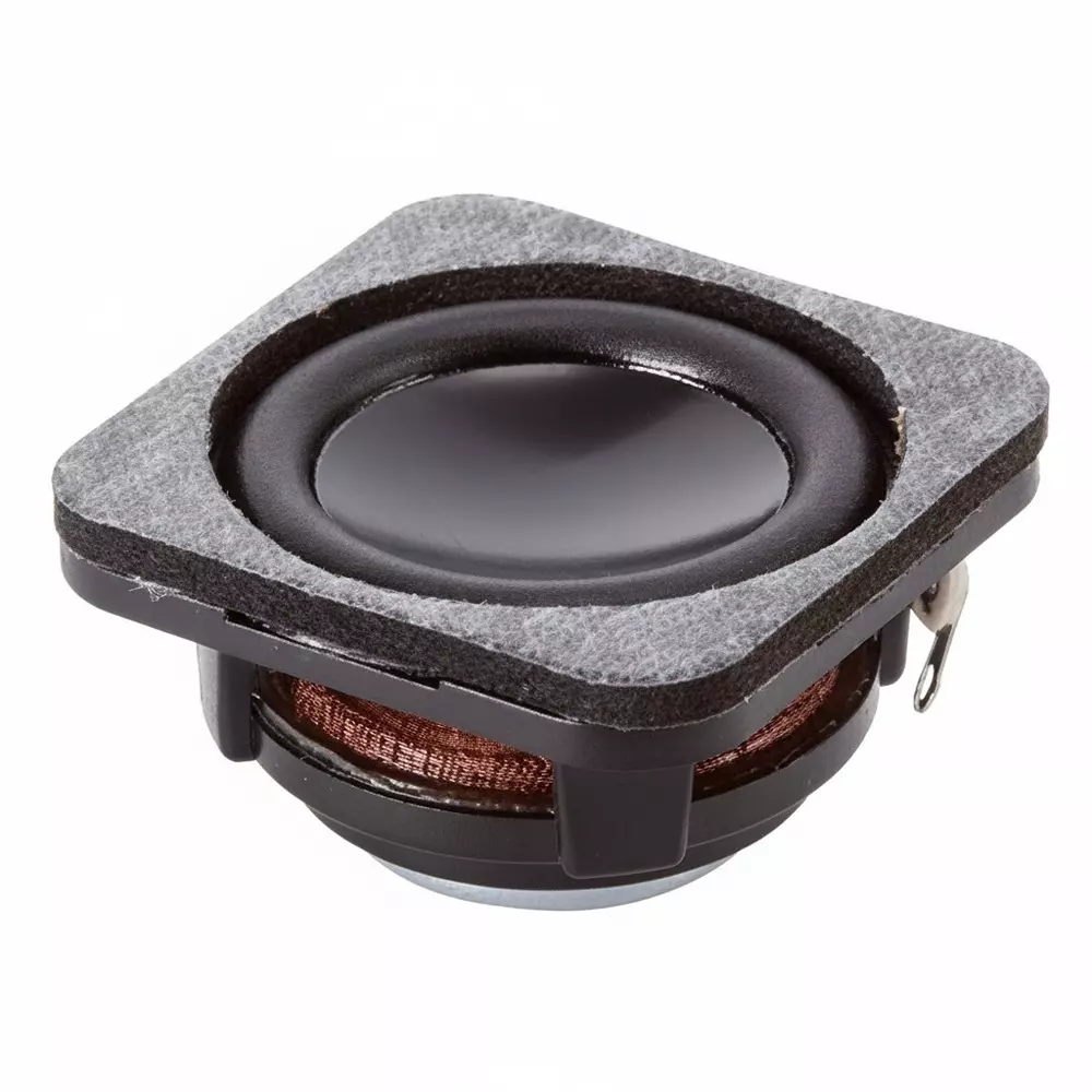 Same Sky Speaker Frame Mount Square Shape 98 dB Sound Pressure Level, CMS-3118-38E