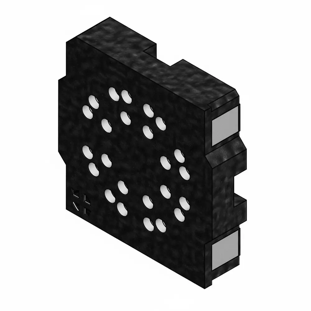 PUI AUDIO Speaker Electromagnetic Board Mount 87 dBA Sound Pressure Level, SMS-2008MS-R