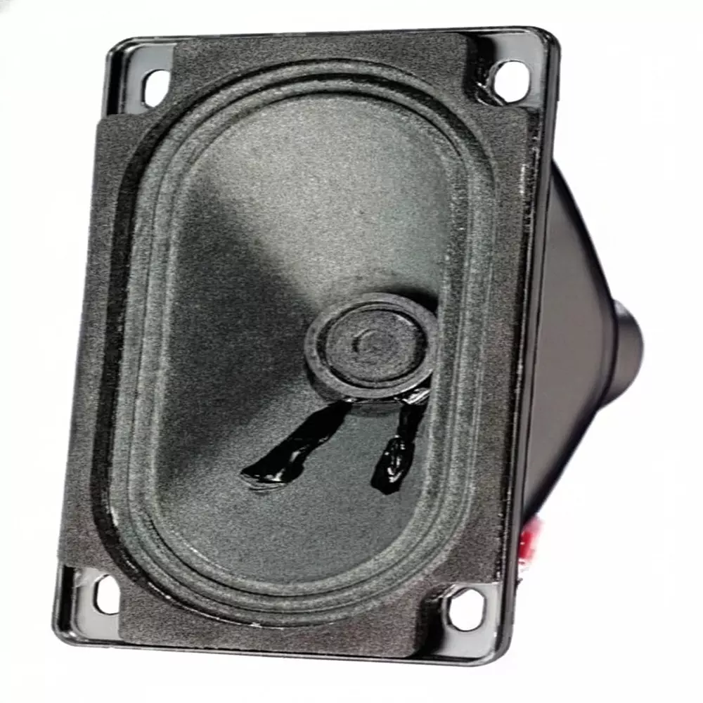 VISATON Speaker Electromagnetic Panel Mount 82 dBA Sound Pressure Level, 8055