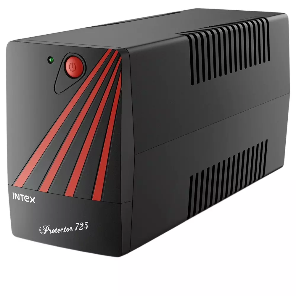 INTEX 725 VA Line Interactive UPS with Overload Protection, UPS Protector 725