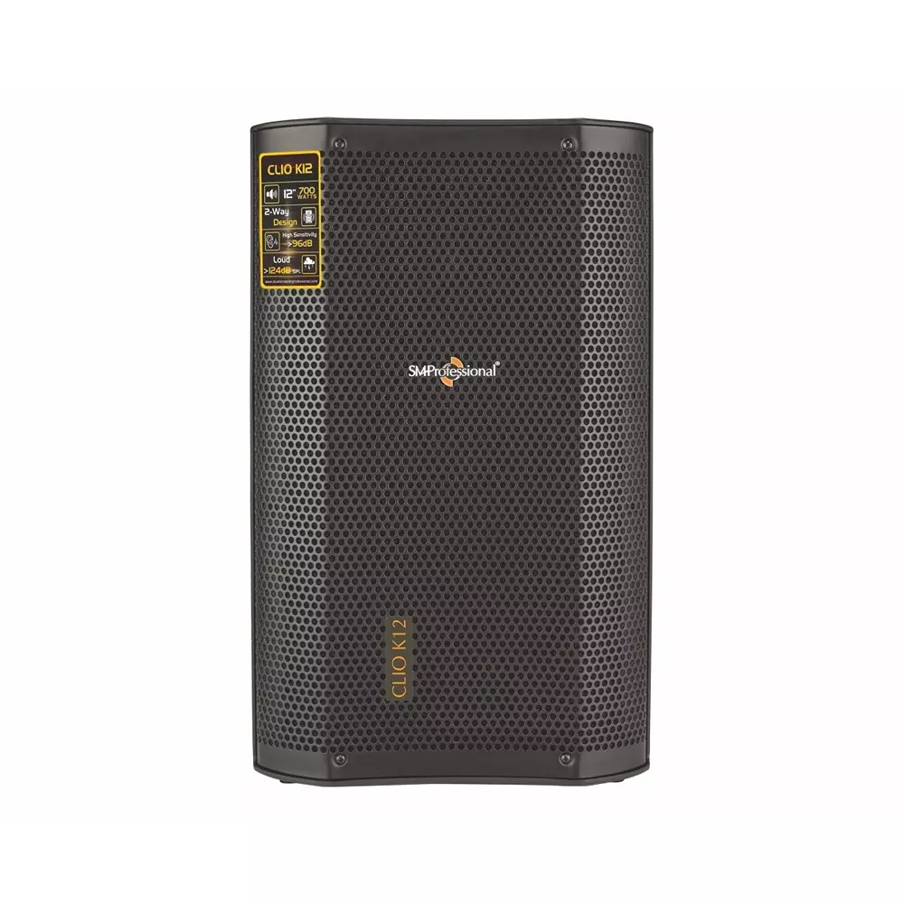 Studiomaster 2 Way Loud DJ Speaker 38x34x61 cm 700 W Bluetooth & USB for Party & Clubs Use, Clio K12