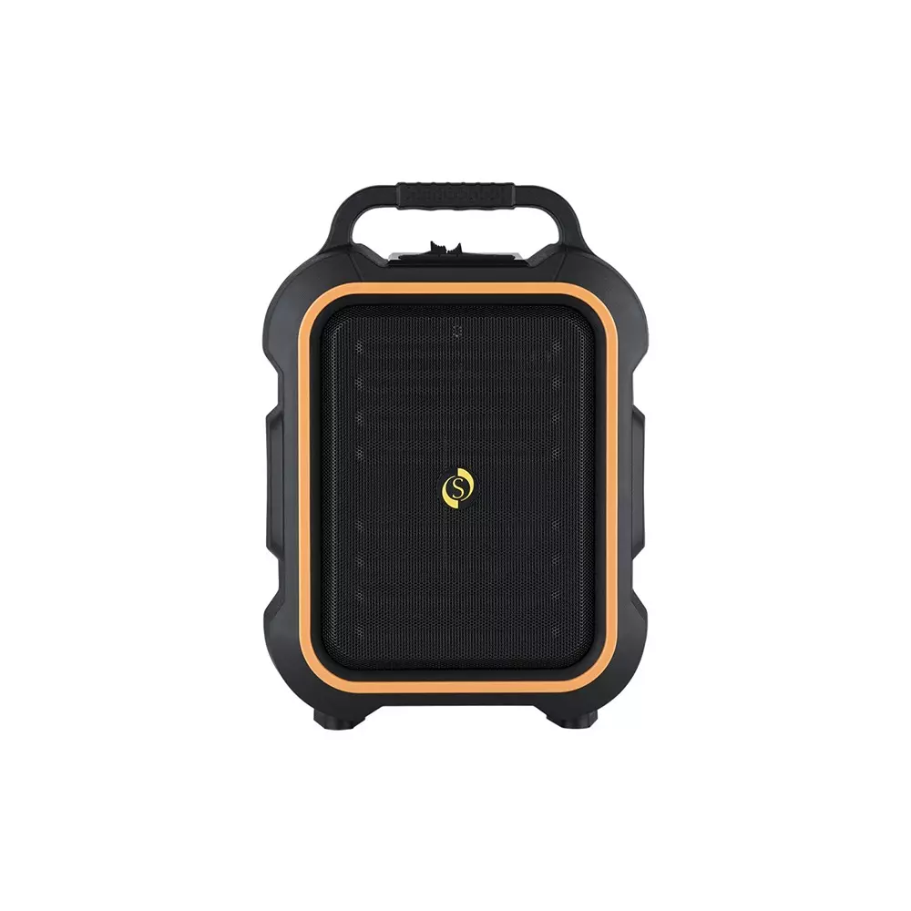 Studiomaster Loud DJ Speaker 26.4x16.5x36.5 cm 15 W Bluetooth & USB for Party & Clubs Use, Muse 61