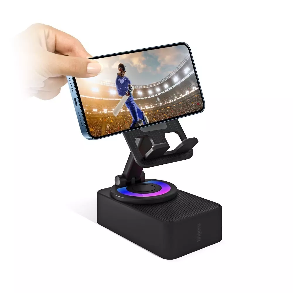 fingers-portable-speaker-5-w-output-power-800-mah-37-v-battery-capacity-10-m-wireless-range-bluetooth-v53-wireless-protocol-rich-black-color-mini-mot-my-own-tv