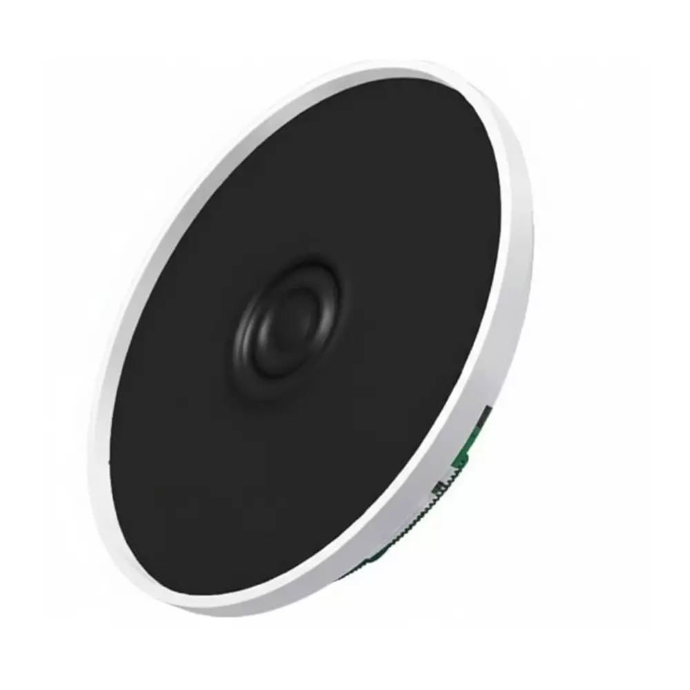 PUI AUDIO Speaker Frame Mount Round Shape 80 dB Sound Pressure Level, AS02008MR-HT-WP