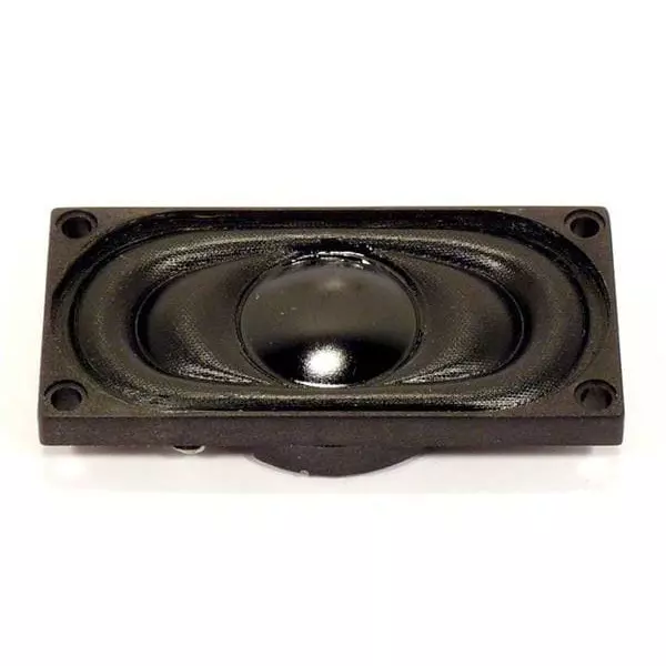 VISATON Speaker Weather Resistant Panel Mount 79 dBA Sound Pressure Level, 2941