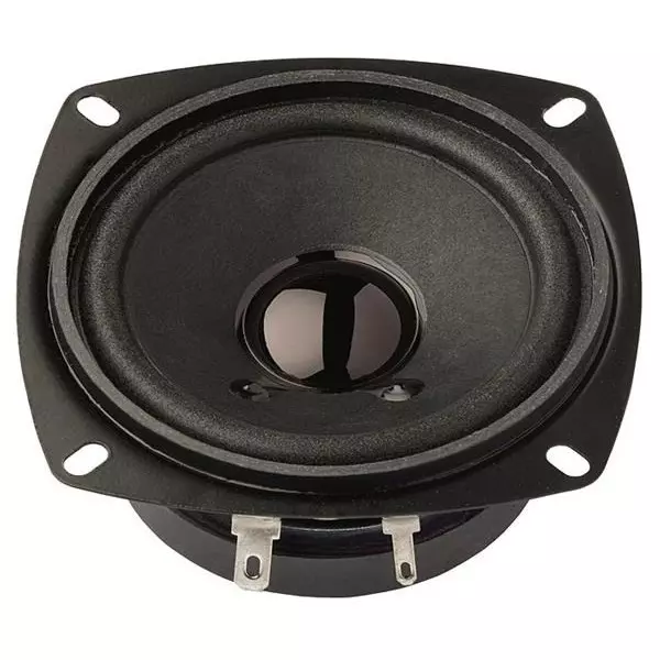 VISATON Speaker Frame Mount Round Shape 86 dBA Sound Pressure Level, 2402