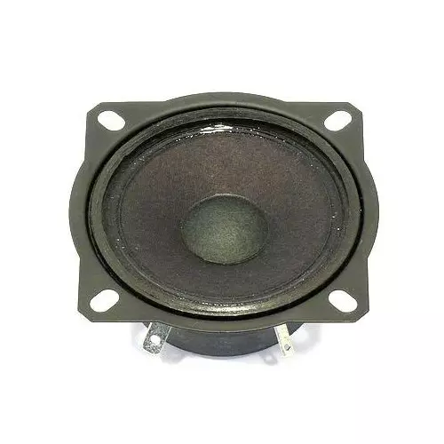 VISATON Speaker Electromagnetic Panel Mount 90 dBA Sound Pressure Level, 9002