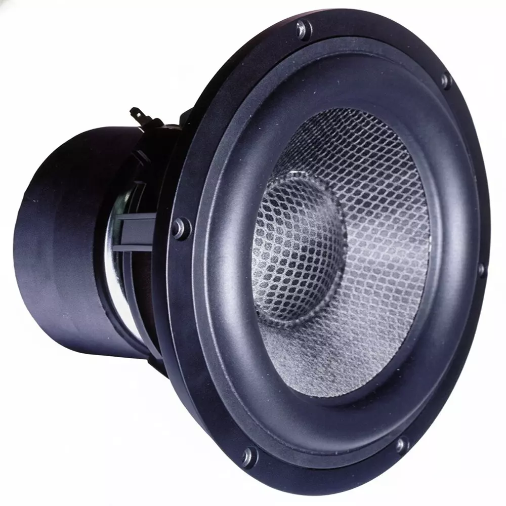 VISATON Speaker Panel Mount Round Shape 84 dBA Sound Pressure Level, 1340