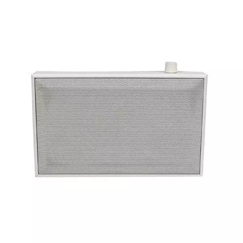 VISATON Speaker Wall Mount Rectangular Shape 96 dBA Sound Pressure Level, 50303