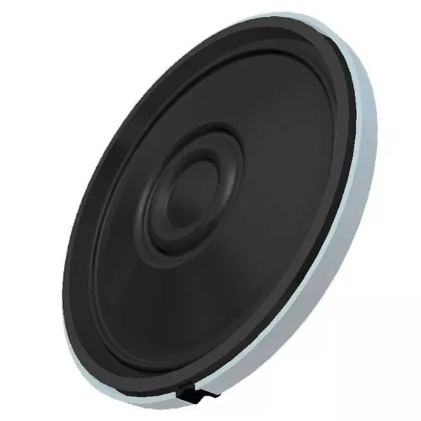 PUI AUDIO Speaker Electromagnetic Board Mount 82 dBA Sound Pressure Level, AS03008MR-R