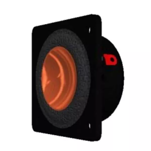 PUI AUDIO Speaker Electromagnetic Frame Mount 82 dBA Sound Pressure Level, AS07808AS-R