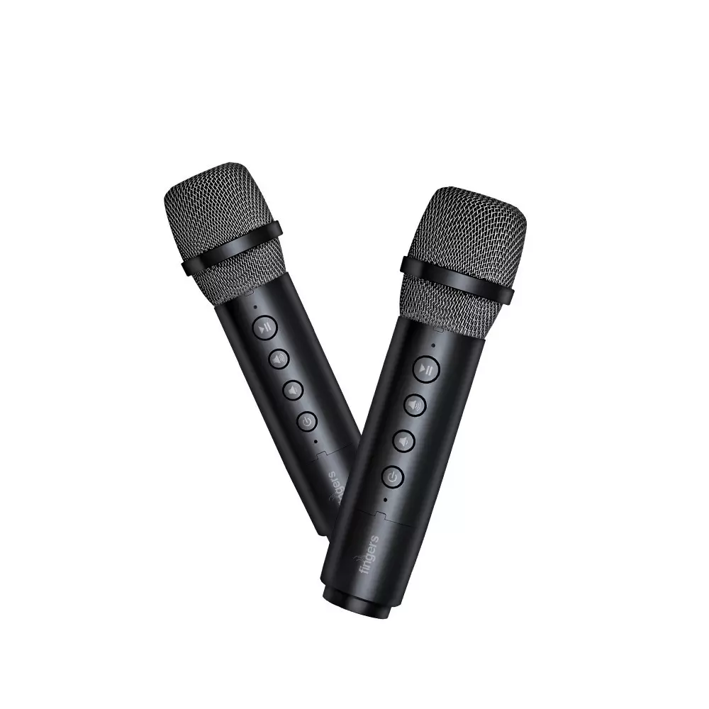 fingers-portable-speaker-with-microphone-3000-mah-battery-capacity-30-w-output-power-bluetooth-v53-wireless-protocol-rich-black-color-2mic-groovebox-k30