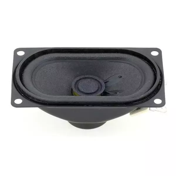 VISATON Speaker Electromagnetic Panel Mount 81 dBA Sound Pressure Level, 8047