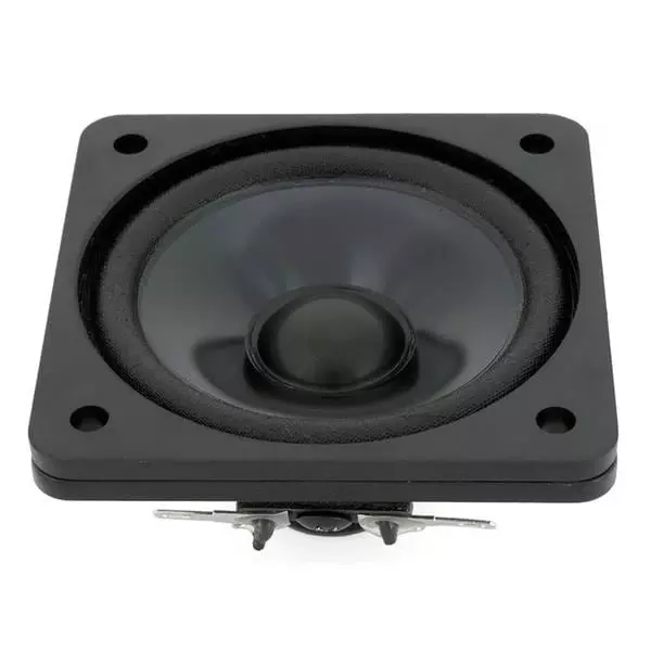 VISATON Speaker Water Resistant Cone Flange Mount 87 dBA Sound Pressure Level, 2274
