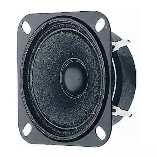 VISATON Speaker Electromagnetic Panel Mount 91 dBA Sound Pressure Level, 1000