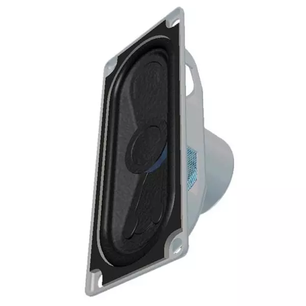 PUI AUDIO Speaker Electromagnetic Frame Mount 86 dBA Sound Pressure Level, AS07004PO-R