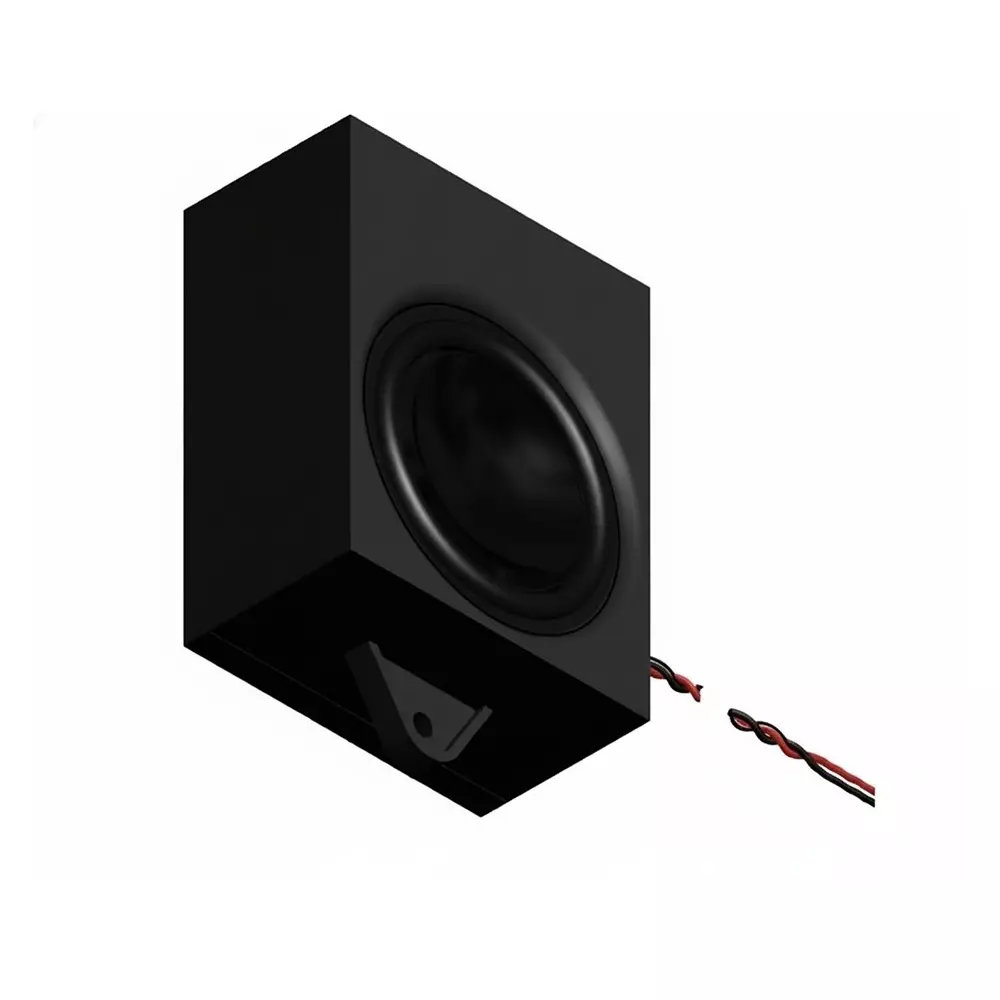 PUI AUDIO Speaker Waterproof Panel Mount 80 dBA Sound Pressure Level, ASE04508MR-LW150-WP-R