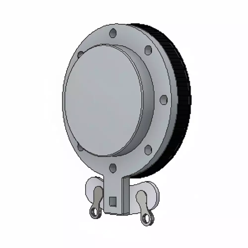 PUI AUDIO Speaker Exciter Adhesive Mount 85 dBA Sound Pressure Level, ASX03308-R