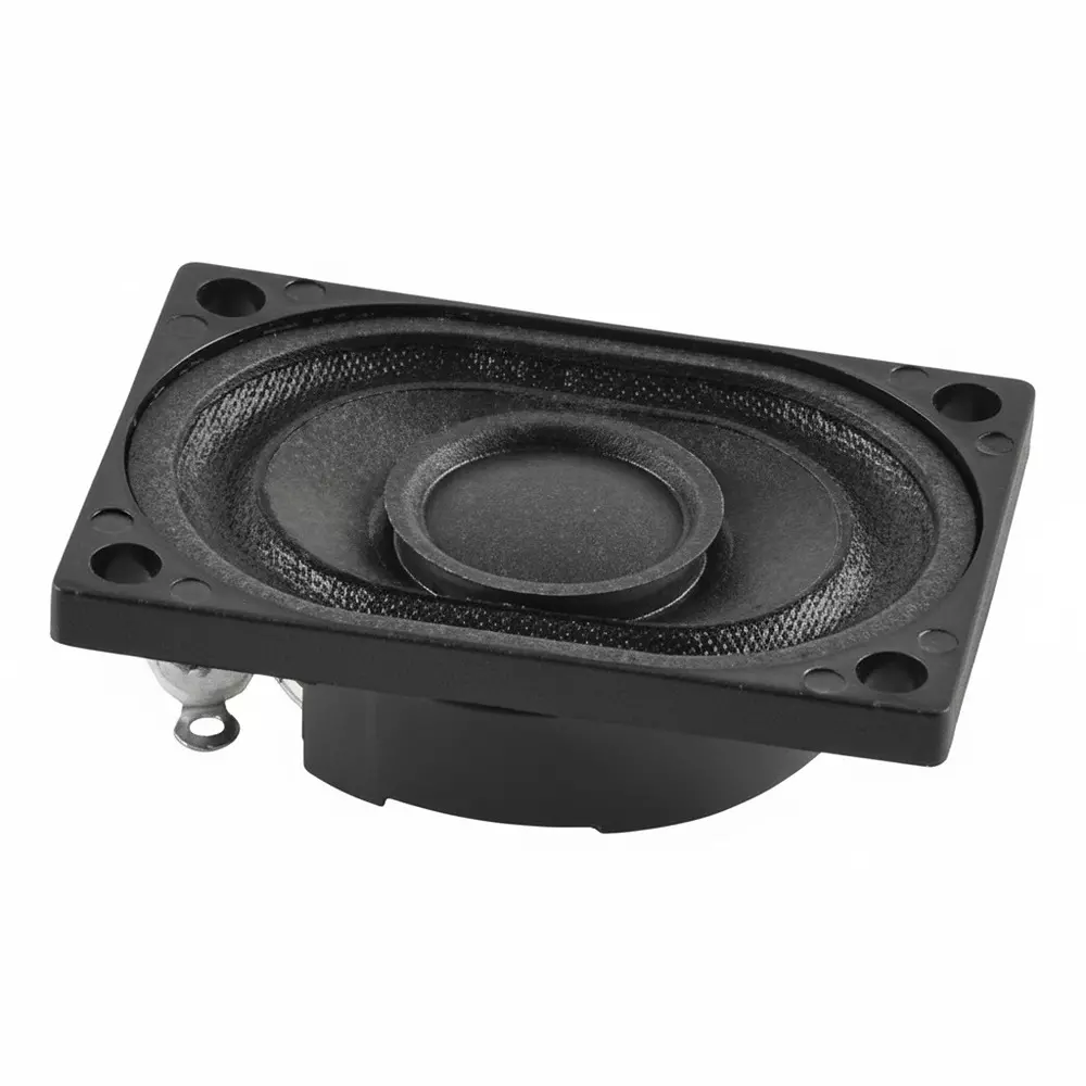 Same Sky Speaker Micro Frame Mount 85 dBA Sound Pressure Level, CMS-40288N