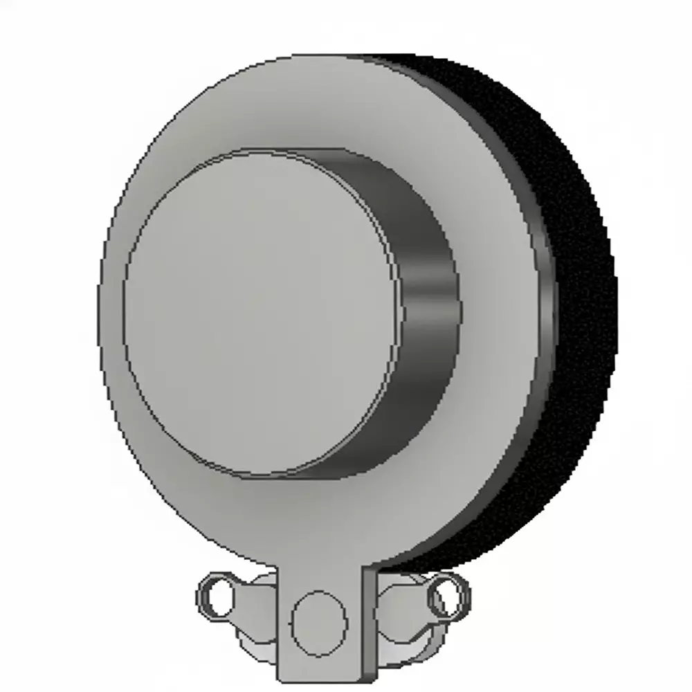 PUI AUDIO Speaker Exciter Adhesive Mount 82 dBA Sound Pressure Level, ASX02608-R