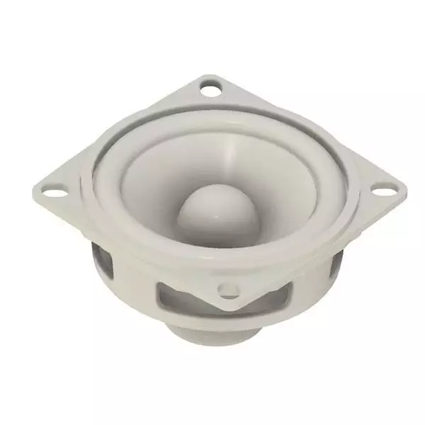 PUI AUDIO Speaker Frame Mount Round Shape 83 dB Sound Pressure Level, AS05208PS