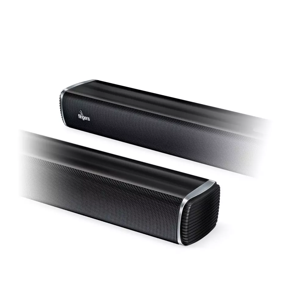 fingers-bar-speaker-100-w-output-power-bluetooth-v50-wireless-protocol-10-m-wireless-range-rich-black-color-octane-100