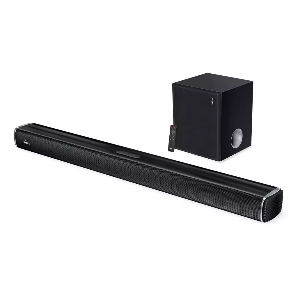 fingers-bar-speaker-100-w-output-power-bluetooth-v50-wireless-protocol-10-m-wireless-range-rich-black-color-octane-100