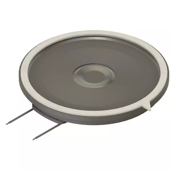 PUI AUDIO Speaker Wire Leads Termination Style Round Shape 16 Ω Impedance, AS04016MR-4-LW34