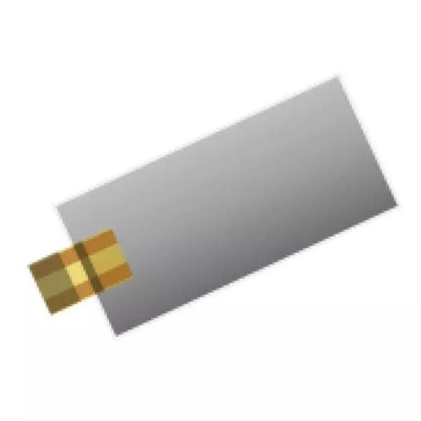 TDK Speaker Piezoelectric Type Adhesive Mount Rectangular Shape, PHUA6630-076B-00-000