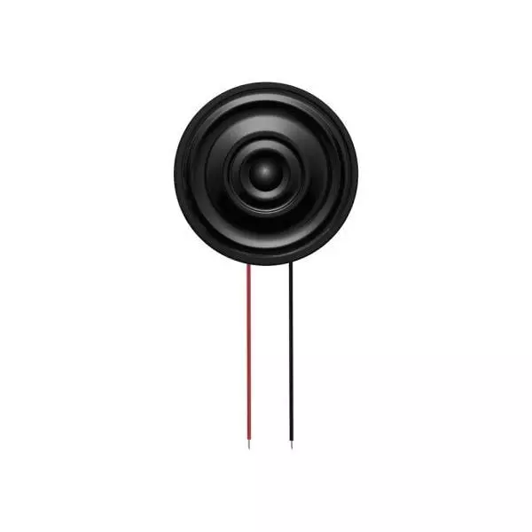 TAOGLAS Speaker Wire Leads Termination Style 8 Ω Impedance, SPKM.36.8.B